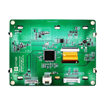 5 duim voor van de de Modulevertoning 800x480 Dots Panel With LCD van HDMI TFT het Controlemechanisme Board