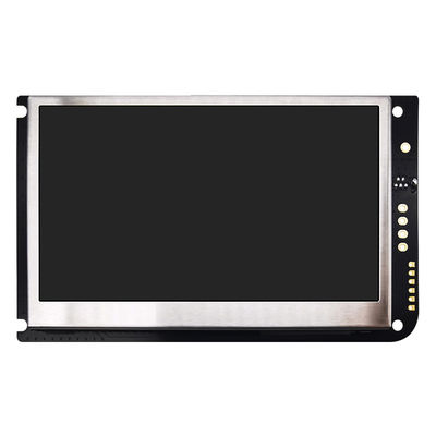 4,3 Vertoning van het Touche screentft lcd 800x480 van Duimuart de Weerstand biedende MET LCD CONTROLEMECHANISMEraad