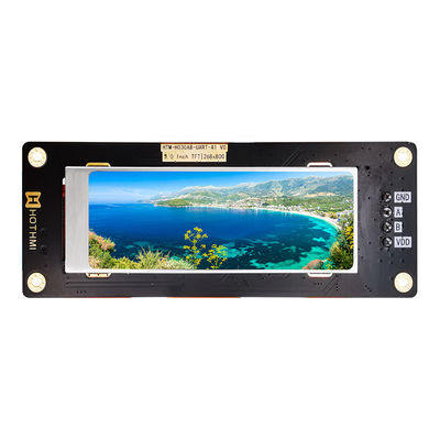3,0 van de Vertoningstft van Duimuart TFT LCD 268x800 de MODULEcomité MET LCD CONTROLEMECHANISMEraad
