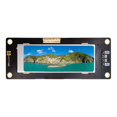 3,0 van de Vertoningstft van Duimuart TFT LCD 268x800 de MODULEcomité MET LCD CONTROLEMECHANISMEraad