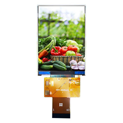 3,5 de Leesbare ST7796 TFT LCD Vertoning MCU van het Duim320x480 Zonlicht voor Industriële Controle