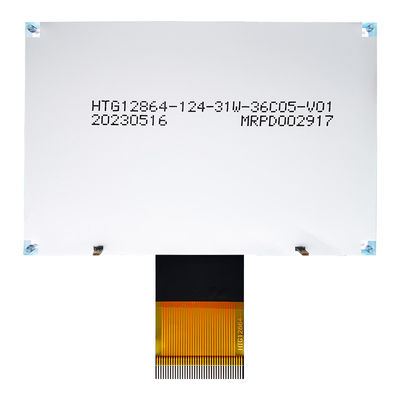128x64 RADERTJElcd Grafische Vertoningsmodule ST7565R met Zij Witte Backlight