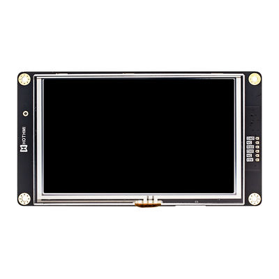 5 Comité van de de Modulevertoning van het duim het Slimme Periodieke Scherm 800x480 UART TFT LCD met Weerstand biedende Aanraking