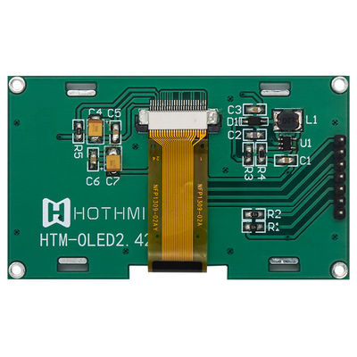 2.42“ de Vertoningsmodule van het Duim128x64 RADERTJE SSD1309 OLED met Materiaal Control+PCB+Frame