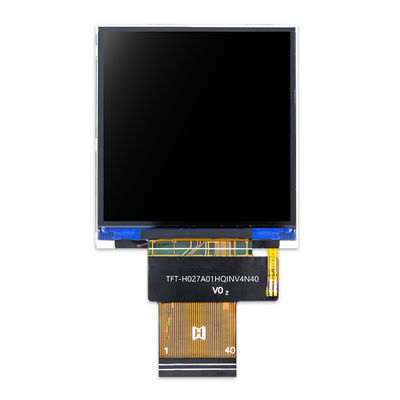 2.7 inch IPS 320x320 leesbaar zonlicht TFT Display Panel MCU voor industriële besturing