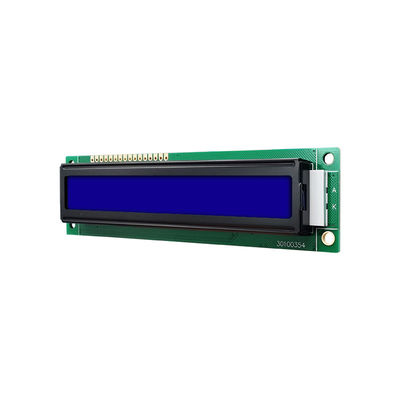 1X16 tekens LCD-scherm. STN(-) + Blauwe achtergrond met witte achtergrondverlichting-Arduino