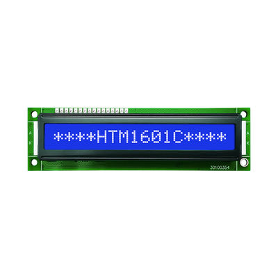 1X16 tekens LCD-scherm. STN(-) + Blauwe achtergrond met witte achtergrondverlichting-Arduino