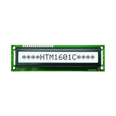 1X16 karakters LCD-scherm FSTN+ Grijze achtergrond met witte achtergrond-Arduino