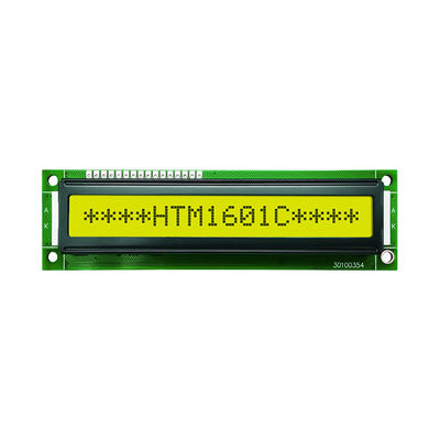 1X16 karakters LCD-scherm STN+ Gele/groene achtergrond met gele/groene achtergrond-Arduino